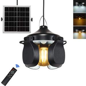Lámpara Solar de Interior con 192 LED, Sensor de Movimiento, Control Remoto, IP65, para Casa y Jardín - Product Image 3