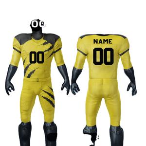 Camiseta de Fútbol Americano Unisex 2025, Ropa Deportiva Personalizable con Mangas Cortas, Tejido Transpirable, Conjuntos con Logotipo - Product Image 2