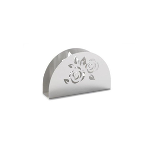Servilletero de Metal Floral clásico, Decoración de mesa, dispensador de pañuelos de acero cortado con láser elegante para servilletero de cocina y comedor - Product Image 2