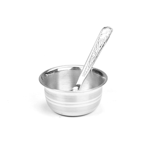 ชามเหล็กดีไซน์ทันสมัยสำหรับอาหารเย็นชามเหล็ก - Product Image 6