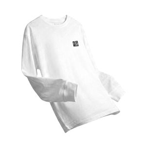 T-shirt islamique à manches longues en coton décontracté unisexe coupe ample respirant imprimé graphique The Fajr Club - Product Image 2