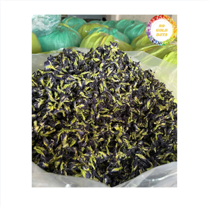 Pétales du Vietnam séchés de qualité supérieure Fleur de pois papillon, idéaux pour les boissons au thé, les cocktails et les fins culinaires décoratives - Product Image 5