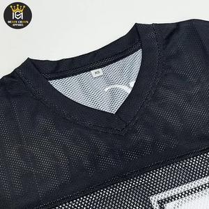 Camiseta de gran tamaño de color personalizada para hombre, camiseta de sublimación con hombros caídos, malla 100% algodón, 100% algodón, Camiseta holgada para hombre - Product Image 4