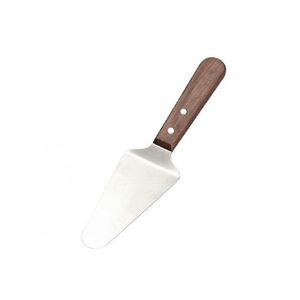 Serveur de gâteau en métal de qualité supérieure avec poignée en bois de mangue serveur de gâteau avec produit le plus vendu de qualité supérieure - Product Image 5