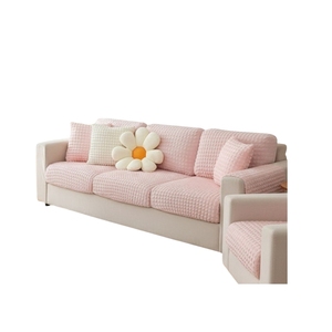 Housse de canapé de luxe de haute qualité 3 places beige, housse de siège de canapé à bulles fabriquée au Vietnam, directement de l'usine pour le salon - Product Image 1