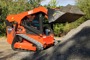 Vente en gros KIOTI SL750 Skid Steer Loader Moteur haute puissance Meilleure qualité Construction Ferme Utilisation industrielle Core Components Pompe - Product Image 3