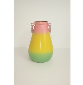 Florero Nórdico de Hierro, Hecho a Mano, Precisión, Pureza, Resistente al Óxido, Ecológico, para Bodas, Inauguración de Casa, Pascua, Estilo Contemporáneo - Product Image 1