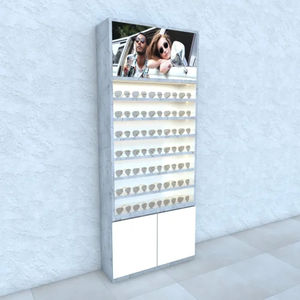 Glass Exclusive Wall <b>Display</b> <b>Unit</b> for Optical for Advertisement - Product Image 1