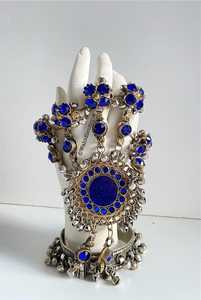 100% Top haute qualité Top vente ensembles de bijoux afghans bas quantité minimale de commande derniers ensembles de bijoux de mariage à la mode - Product Image 2