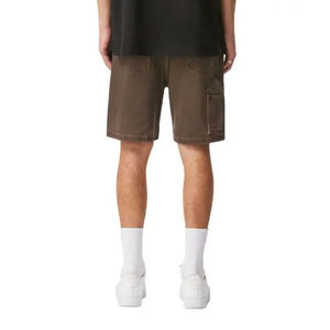 Short en jean d'été pour hommes, avec service OEM, pantalon court pour hommes, jeune jean, fabricant ample, short en jean pour hommes en détresse - Product Image 2