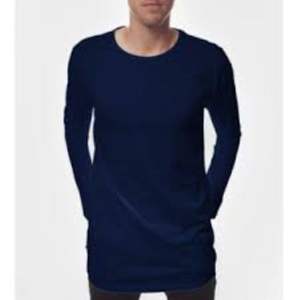 <b>Men's</b> Natural Cotton Plain <b>Black</b> <b>T</b> <b>Shirt</b> Custom Colors &Sizes <b>T</b> <b>Shirts</b> for Round Neck <b>Long</b> <b>Sleeve</b> <b>Men's</b> Cotton Stylish Tee Shits - Product Image 5