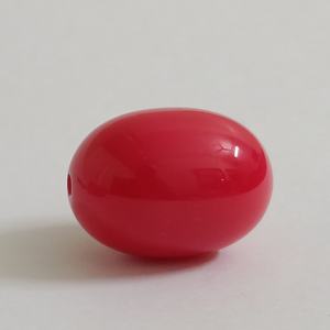 Cuentas de resina ovaladas de color rosa brillante perfectas para la fabricación de joyas, accesorios de bricolaje, pulseras, collares y diseños artísticos creativos - Product Image 5