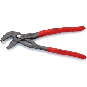 For KNIPEX Spring Band <b>Clamp</b> Pliers 250 mm Overall Length 70 mm Max Capacity 25 Settings Plastic Coated - Product Image 5