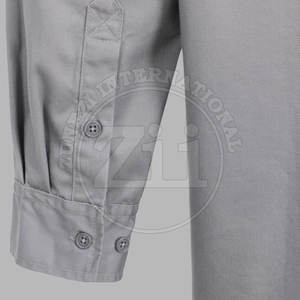 Camisas de Soldadura de Manga Larga de Secado Rápido, Transpirables, Resistentes al Agua y al Calor (250-400°C), Nivel A de Protección, Más Vendidas - Product Image 5