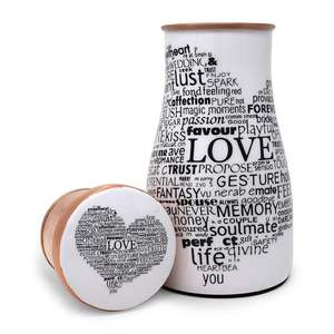 Best Selling Product Pure Copper <b>Water</b> Bottle Bedroom Bottle Jar <b>Carafe</b> Bedside Decoration Bottle Custom Design Printed - Product Image 5