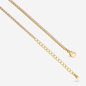 Collar Romántico Clásico de Moda 192123, Cadena Religiosa con Diseño de Forma Emocional para Regalo de Aniversario - Product Image 4