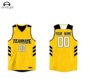 Vêtements de basketball élégants et confortables Uniforme de basketball personnalisé de qualité supérieure Caractéristiques respirantes pour les sports d'été - Product Image 1