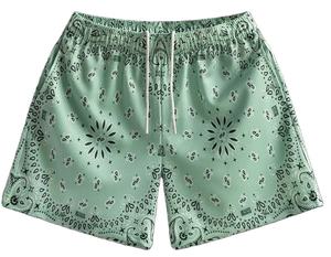 Shorts de basket-ball imprimés par sublimation, vêtements d'équipe personnalisés, vêtements de sport OEM, shorts en polyester légers et durables, approvisionnement en vrac - Product Image 6