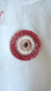 Pulsera con cuentas de circón, pulsera ajustable de plata de ley, joyería minimalista solitaria, regalo elegante para mujer - Product Image 6