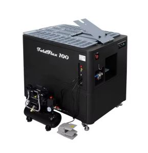 AUTÉNTICA OFERTA ESPECIAL en la Nueva Máquina Plegadora de Ropa Automática FoldFlex 100, Nueva y Disponible en Stock - Product Image 3