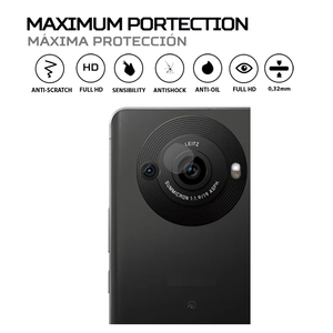 ฟิล์มกันรอย ANTISHOCK สำหรับเลนส์มือถือชาร์ป อควอส อาร์ 8 โปร - Product Image 2