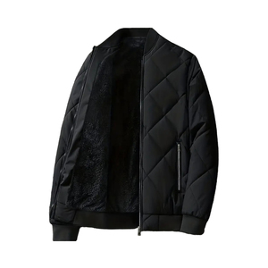 Gabardina de poliéster/algodón para hombre, diseño personalizado 2025, talla grande, informal, a cuadros, transpirable, impermeable, cálida, a la moda - Product Image 1