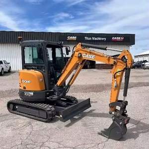 Miniexcavadoras CASE CX30C usadas de calidad en venta a precio económico, entrega rápida, excavadora pequeña de alto rendimiento y gran potencia. - Product Image 6