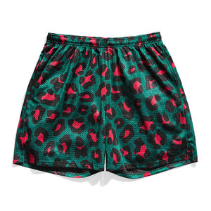 Pantalones Cortos de Baloncesto de Malla de Poliéster 100% Personalizados de Alta Calidad, Diseño Sublimado, Vintage, Transpirables, de Secado Rápido, Servicio OEM de Alta Gama - Product Image 1