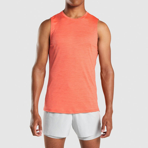 Factory Manufacture Custom Lightweight Men's Casual Fitness Tank Top Wholesale Streetwear at Low Price - Product Image 1