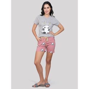 Conjunto de Pantalones Cortos Súper Suaves 100% Algodón con Bolsillos, Estilo Jersey Informal, Súper Cómodo - Product Image 6