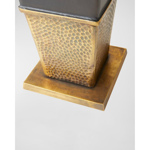 Maceta de Metal moderna y alta para decoración exterior e interior Maceta cuadrada elegante para el patio del jardín del hogar y la Oficina - Product Image 3