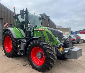 Comprar producto original Fendt Farm Tractor 4WD Diesel 85HP con cargador para el precio barato de alta demanda Fendt Wheel Tractor - Product Image 5