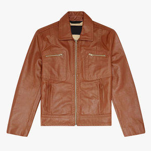 Chaqueta de Cuero para Motocicleta, Resistente al Agua, con Logotipo Frontal Personalizado, Diseño Único, Estilo Urbano, Último Precio para Hombre - Product Image 6