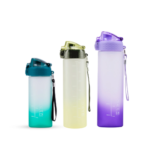 Design coloré accrocheur de bouteilles d'eau en plastique de 0,5L tp 0,7L pour des solutions d'hydratation durables - Product Image 1