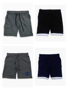 Short d'été en coton pour enfants personnalisé de marque boutique, short pour garçons avec protection UV - Product Image 5