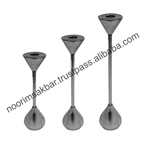 Portavelas de Aluminio Negro con Diseño de Asta de Ciervo 2026, Decoración Elegante para el Hogar, Impresión Personalizada, Interiores Navideños Modernos, Nuevo Portavelas de Metal - Product Image 3