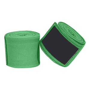 Bandage de boxe en coton pour la protection des poignets, idéal pour la boxe, le kickboxing, l'entraînement et les combats, protège-mains. - Product Image 1