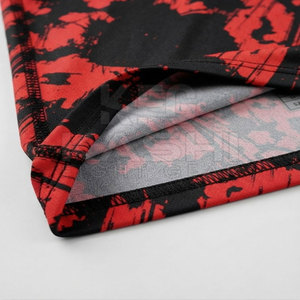 Meilleurs shorts de football imprimés, fabriqués en polyester 100% durable, taille élastique, séchage rapide, coupe confortable pour - Product Image 6