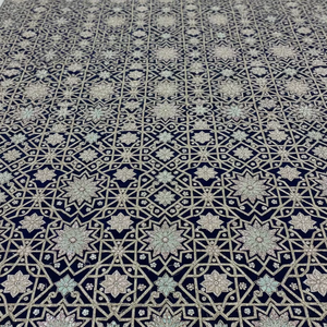 Tissu brodé de paillettes élégant pour robes de soirée de luxe, robes de mariée et occasions spéciales, tendance populaire - Product Image 1