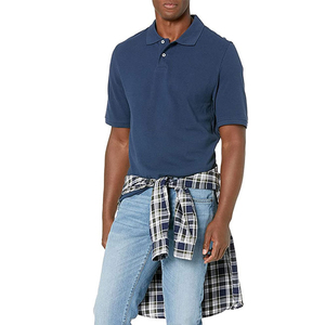 Fabricante de Fábrica que Suministra Camisetas Polo para Hombre con Logotipo Personalizado Estampado, Patrón Sólido, Pedidos al por Mayor, Venta Mundial - Product Image 3