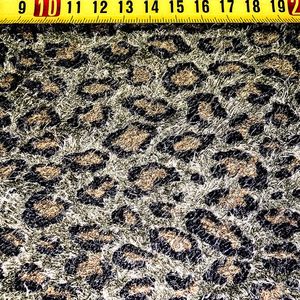 Cuero Italiano con Efecto de Piel de Leopardo para Bebés - Cueros de Moda Dimensionales de Lujo para Zapatos, Bolsos, Accesorios de Moda y Diseño de Interiores - Product Image 4