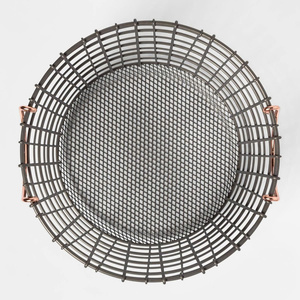 CESTA TOALLA DE METAL DECORACIÓN DEL HOGAR AL POR MAYOR MÁS BARATO - Product Image 3