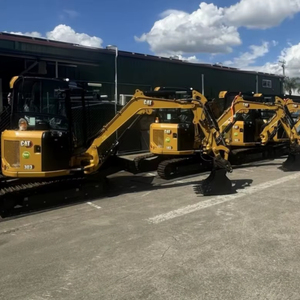 2024 Komatsu Mini Excavator 303CR Utilisé Nouveau à Vendre Les composants de base incluent le moteur de la boîte de vitesses Changjiang Bearing PLC - Product Image 1