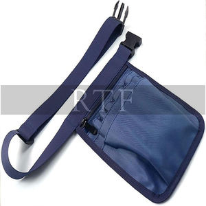 Raw to Fine Nurse Fanny Pack Blue Utility Pocket Organizador para uso diario/al aire libre/Casual - Product Image 2