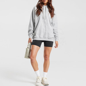 Derniers modèles de sweats à capuche pour femmes, vêtements de rue, sweat à capuche long de grande taille pour femmes, sweats à capuche décontractés - Product Image 4