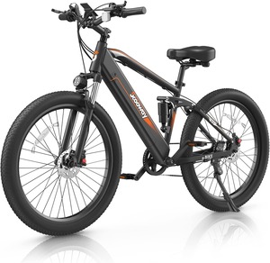 Bicicleta Eléctrica de Moda, Ligera y Plegable, Motor de Alta Potencia, Batería de Larga Duración, Conducción Suave, Ideal para Viajeros Urbanos - Product Image 3
