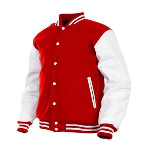 Custom Logo Chenille Embroidery <b>Baseball</b> Letterman <b>Jackets</b> Men Vintage Blank College Varsity <b>Jacket</b> - Product Image 6