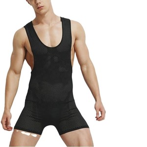 Nouveau Maillot de Lutte Unisexe 2025 à Design Imprimé 100% Polyester Séchage Rapide Réversible Personnalisable – Vente Flash - Product Image 2