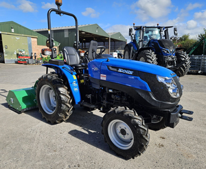 Mini tracteur agricole multifonctionnel SOLIS 20 COMPACT 4x4 neuf. Tracteur agricole diesel d'occasion. - Product Image 3
