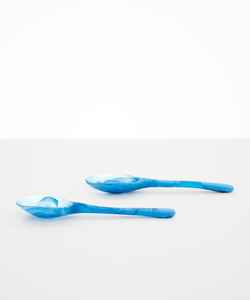 Refined Handmade Resin Epoxy Cutlery Spoon <b>Set</b> Premium <b>Kitchen</b> Dining <b>Accessories</b> for Modern Home Serving Gifting Collection - Product Image 3